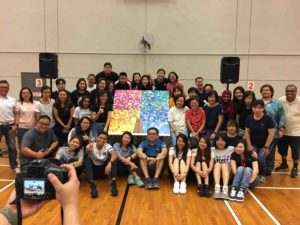 art jam big picture team building event