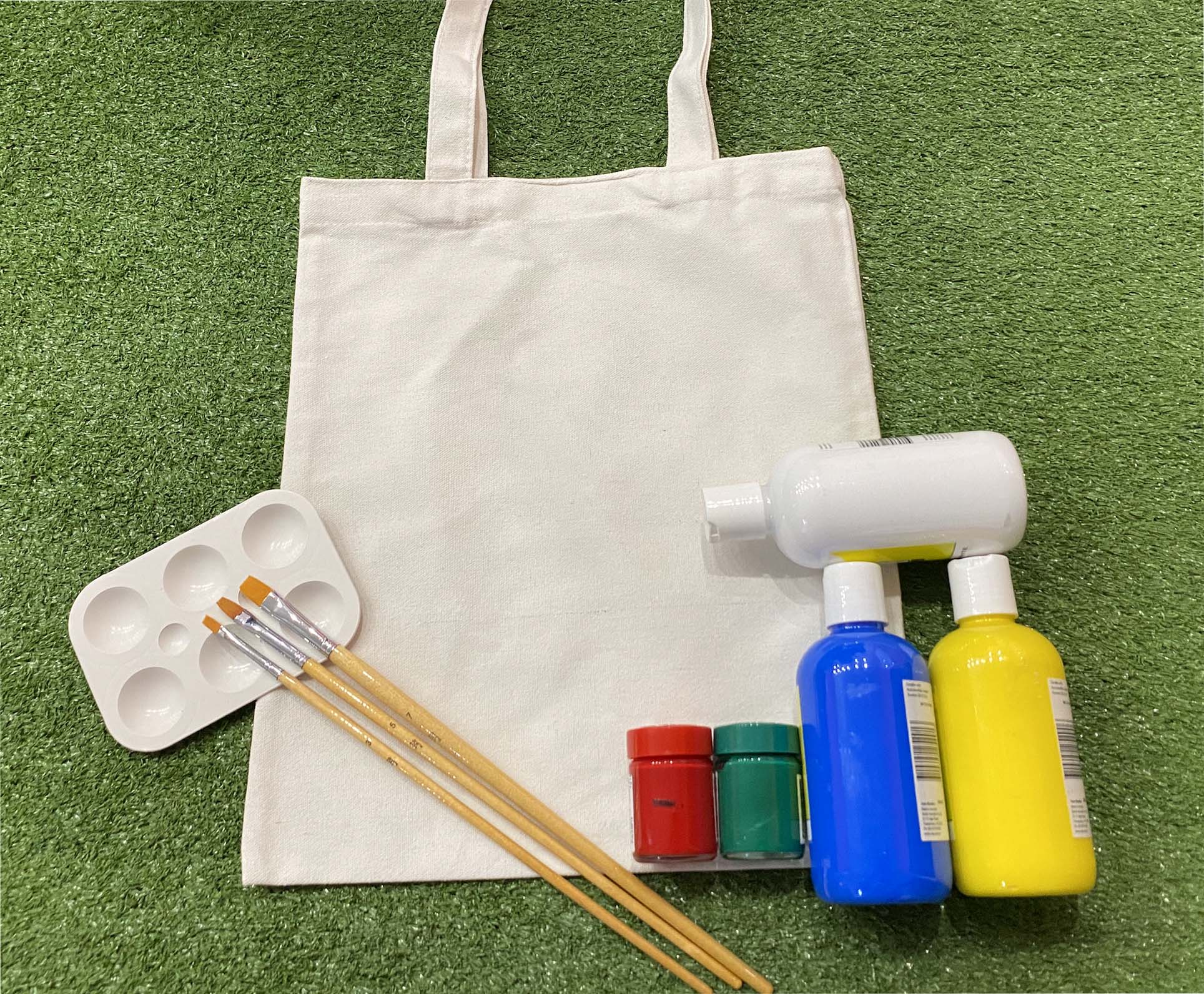 Tote Bag Painting Workshop & DIY Kits - Funworks Singapore